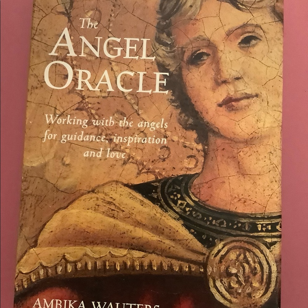 The Angel Oracle Card Deck